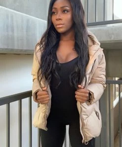 It's Juliet Honor Oversized Puffer Jacket COATS