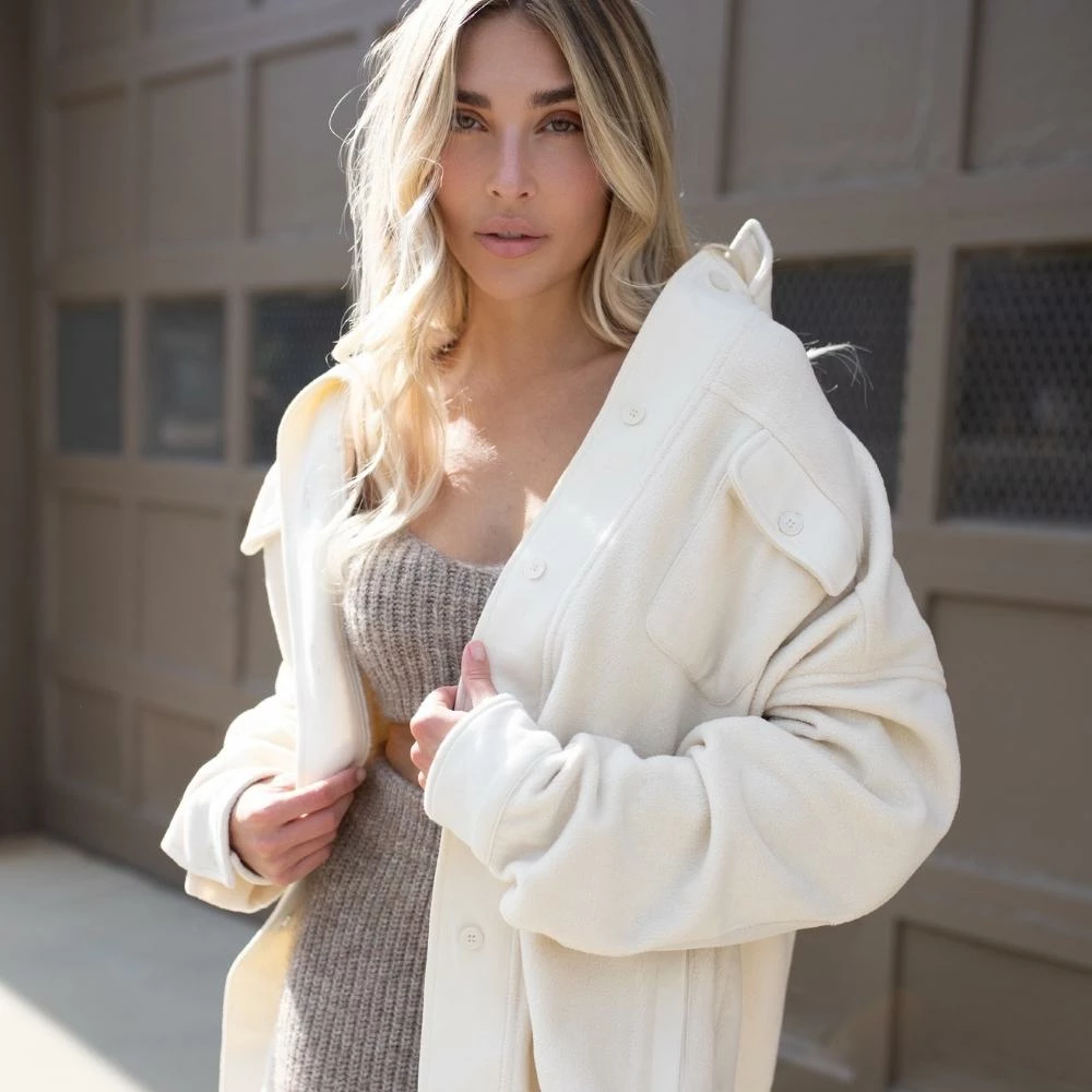 It's Juliet Sweatshirts Iggy Sherpa Jacket