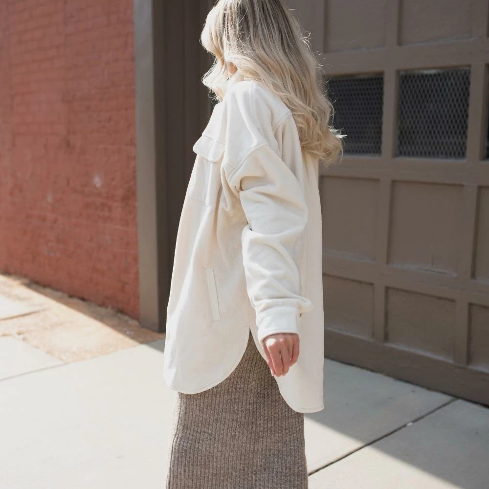 It's Juliet Sweatshirts Iggy Sherpa Jacket