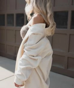 It's Juliet Sweatshirts Iggy Sherpa Jacket