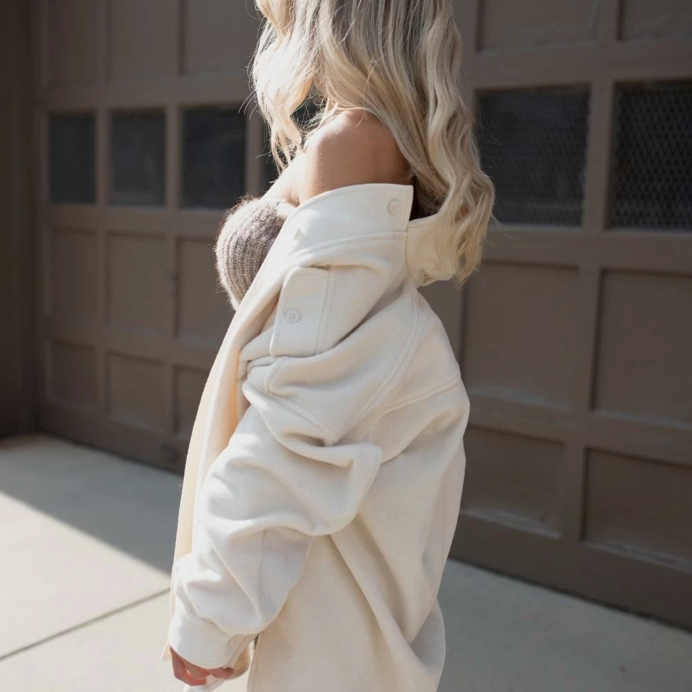 It's Juliet Sweatshirts Iggy Sherpa Jacket