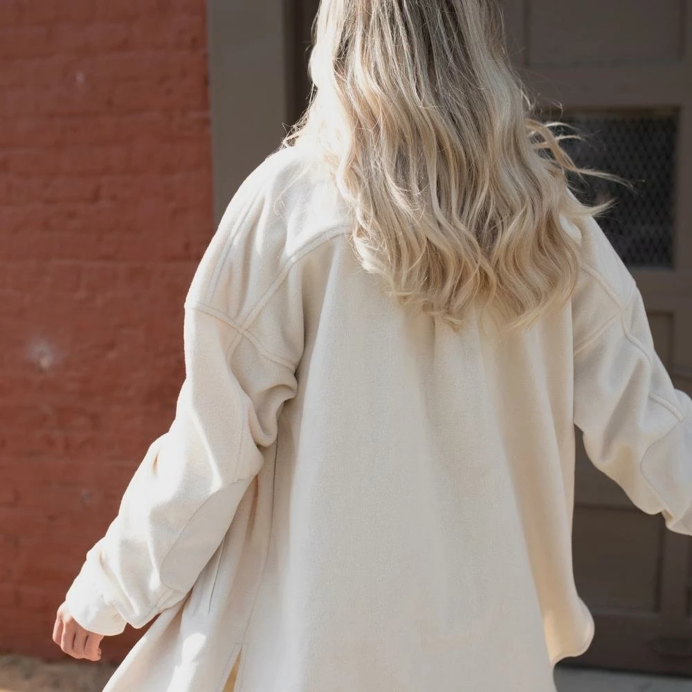 It's Juliet Sweatshirts Iggy Sherpa Jacket