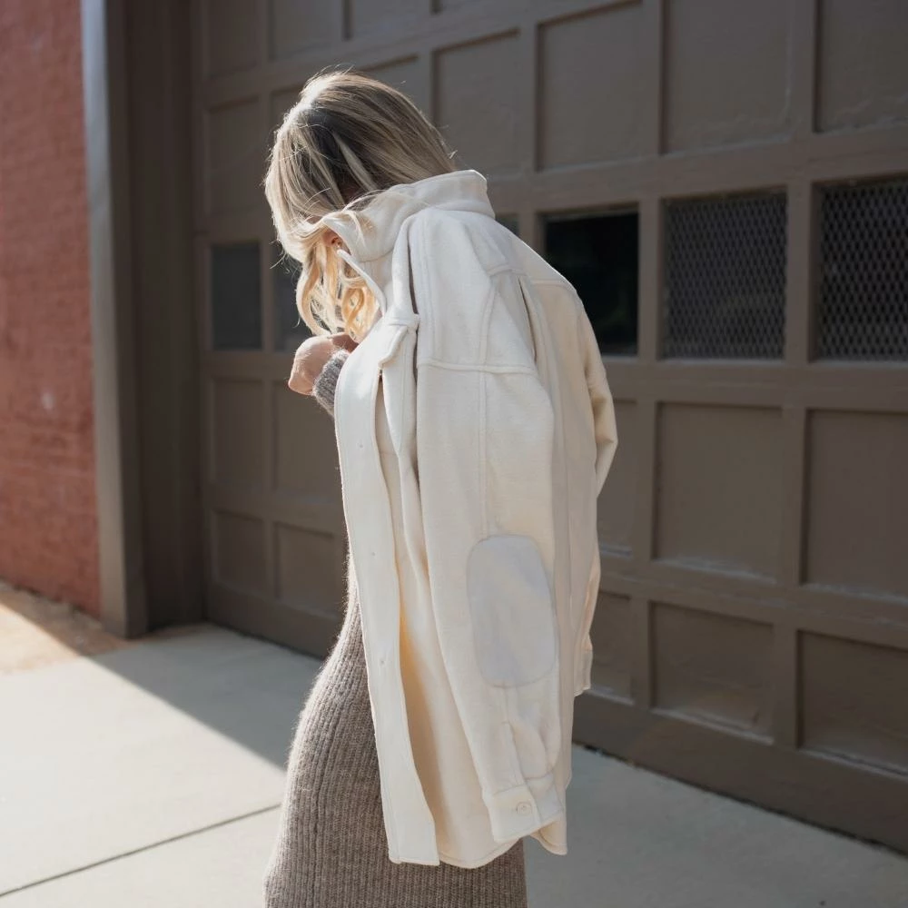 It's Juliet Sweatshirts Iggy Sherpa Jacket