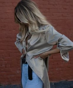 It's Juliet Midi Dresses Maven Oversized Shirt Dress