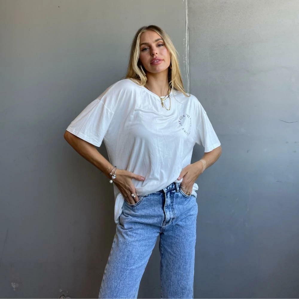 It's Juliet Ode To Love Oversized Tshirt