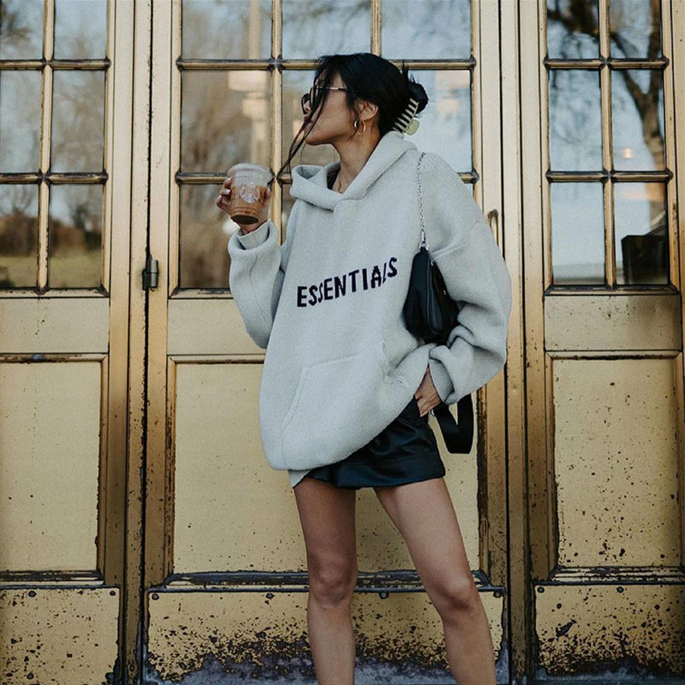 It's Juliet Knit Hoodie COATS