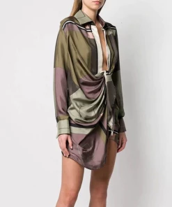 It's Juliet Callie Colorblock Dress