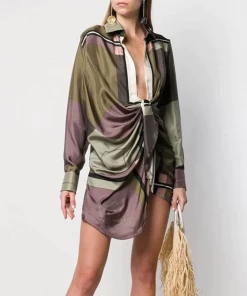 It's Juliet Callie Colorblock Dress