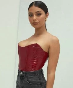 It's Juliet Gia Strapless Corset Top Corsets & Bustiers