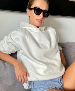 It's Juliet Noah Oversized Hoodie COATS