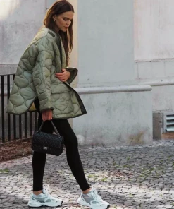 It's Juliet Perri Quilted Jacket Sweatshirts