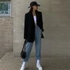 It's Juliet Boyfriend Oversized Blazer COATS