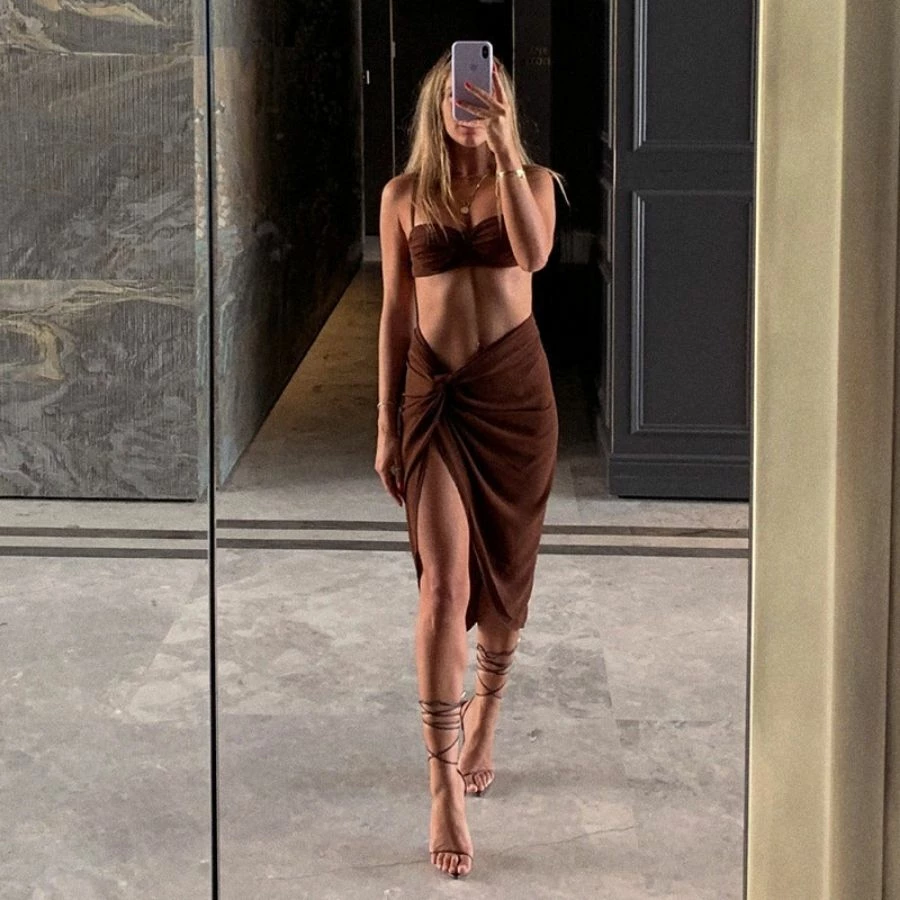 It's Juliet SETS Masha Two Piece Skirt Set