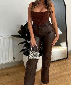 It's Juliet TOPS Avery Corset Crop Top