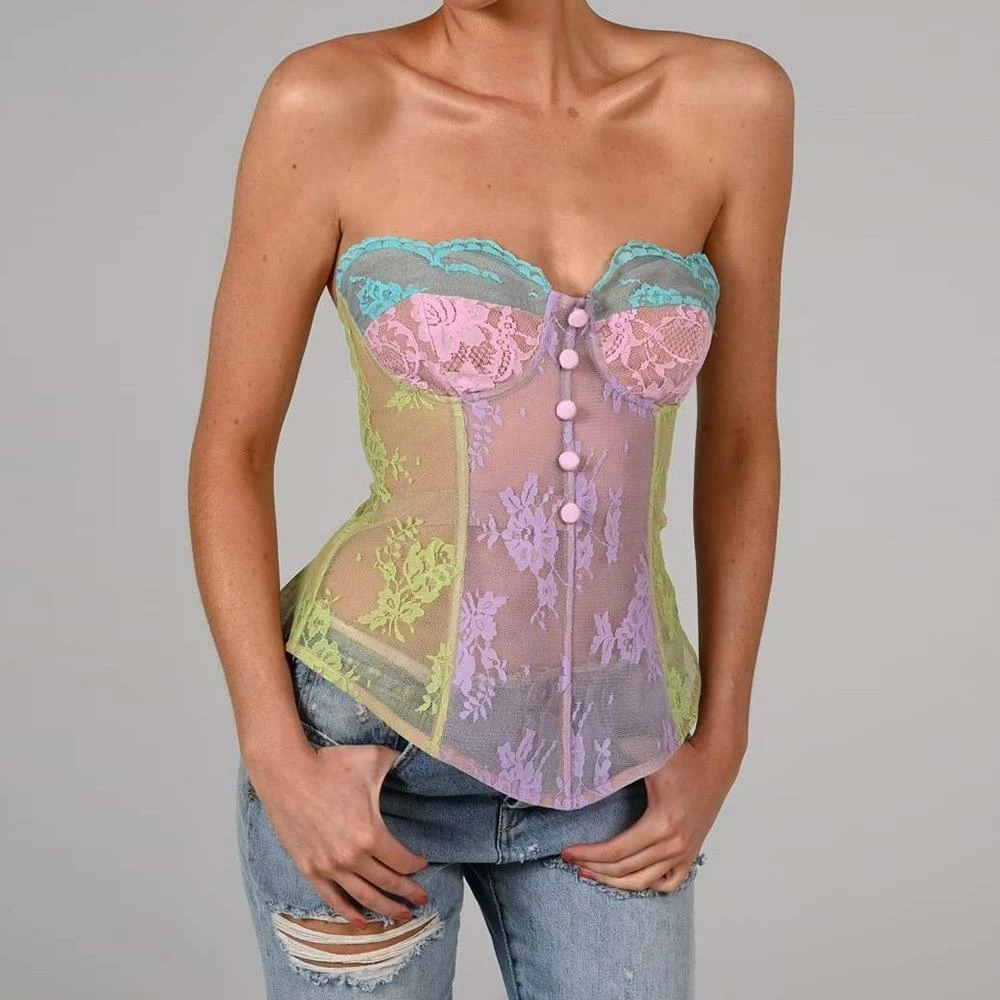 It's Juliet Mila Corset Top