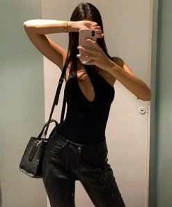 It's Juliet Adele One Shoulder Bodysuit Corsets & Bustiers