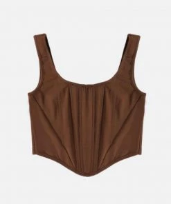 It's Juliet TOPS Avery Corset Crop Top