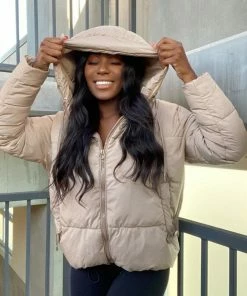 It's Juliet Honor Oversized Puffer Jacket COATS