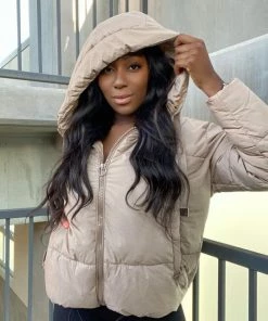 It's Juliet Honor Oversized Puffer Jacket COATS