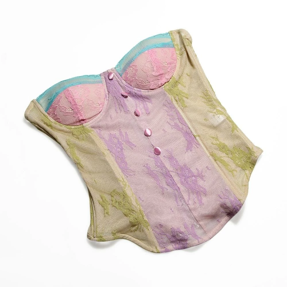 It's Juliet Mila Corset Top