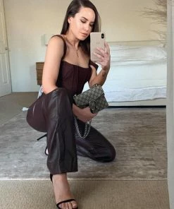 It's Juliet TOPS Avery Corset Crop Top