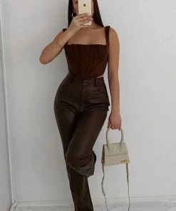 It's Juliet TOPS Avery Corset Crop Top