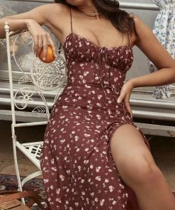 It's Juliet Maxi Dresses Floral Midi Dress