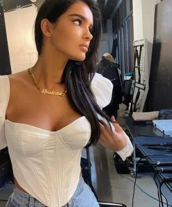 It's Juliet TOPS Misha Bustier Top