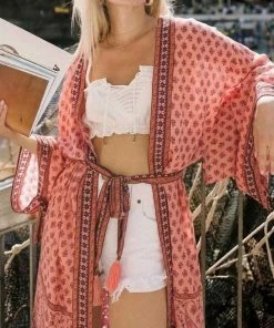 It's Juliet Lailee Kimono Robe Cardigans