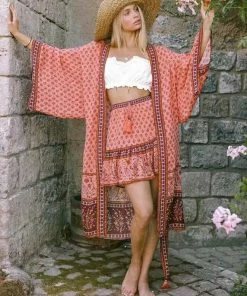 It's Juliet Lailee Kimono Robe Cardigans