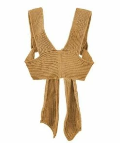 It's Juliet Birdie Knitted Crop Top TOPS