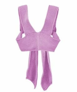 It's Juliet Birdie Knitted Crop Top TOPS