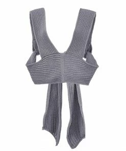 It's Juliet Birdie Knitted Crop Top TOPS