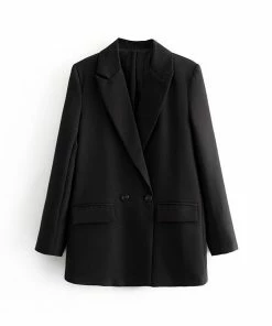 It's Juliet Boyfriend Oversized Blazer COATS