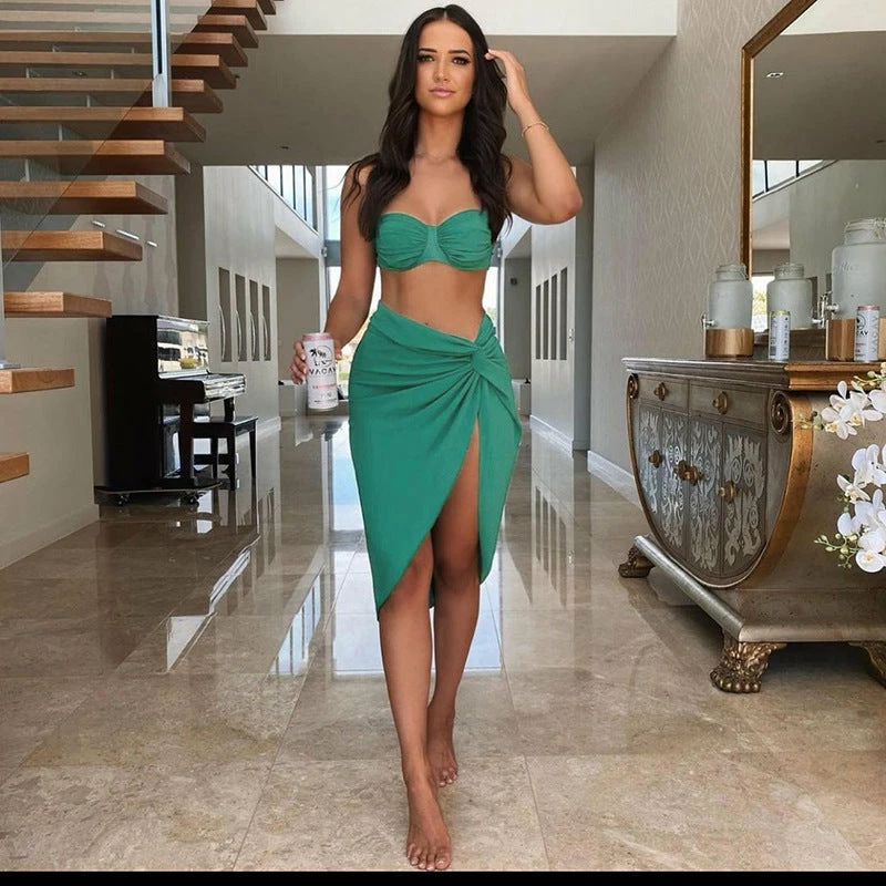 It's Juliet SETS Masha Two Piece Skirt Set