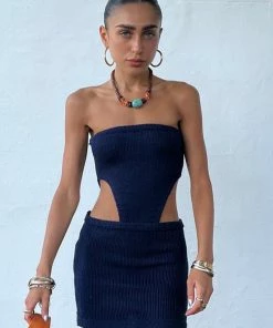 It's Juliet Midi Dresses Margaux Strapless Mini Dress