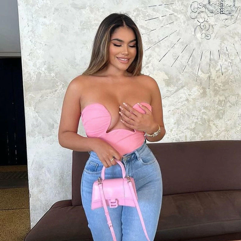 It's Juliet Rene Strapless Corset Top TOPS